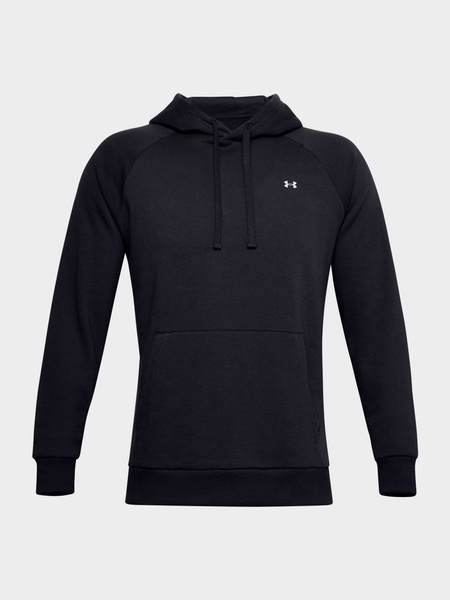 Bluza męska z kapturem Under Armour RIVAL HOODIE 1357092-001