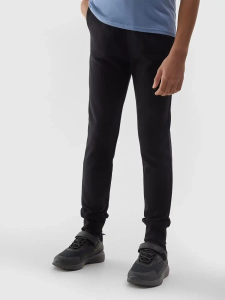 Spodnie dresowe dziecięce 4F 4FJWSS24TTROF587-20S