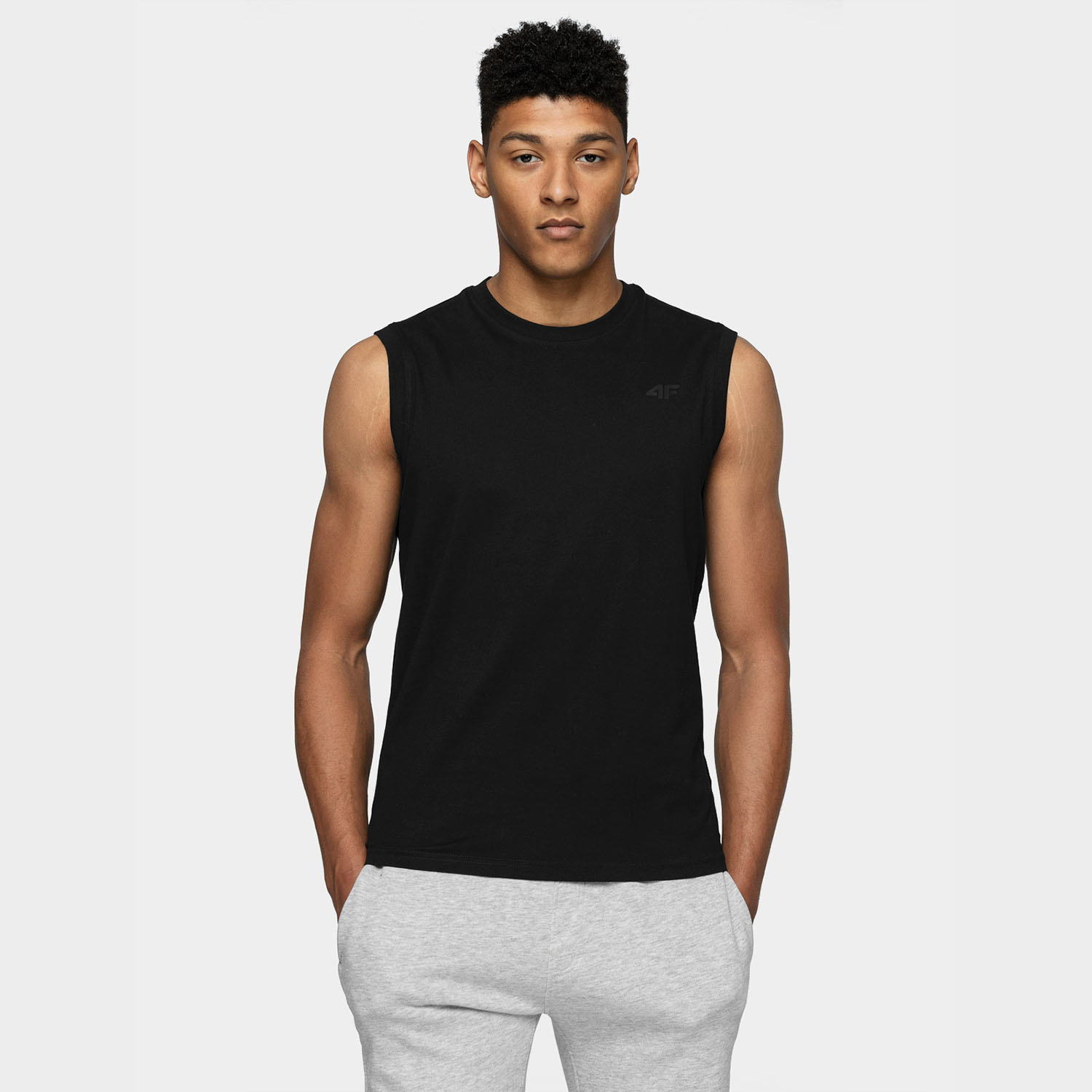 Koszulka męska 4F NOSH4-TSM001-20S