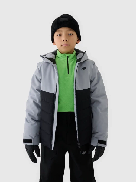 Kurtka dziecięca zimowa narciarska 4F 4FJWAW24TTJAM535-25S