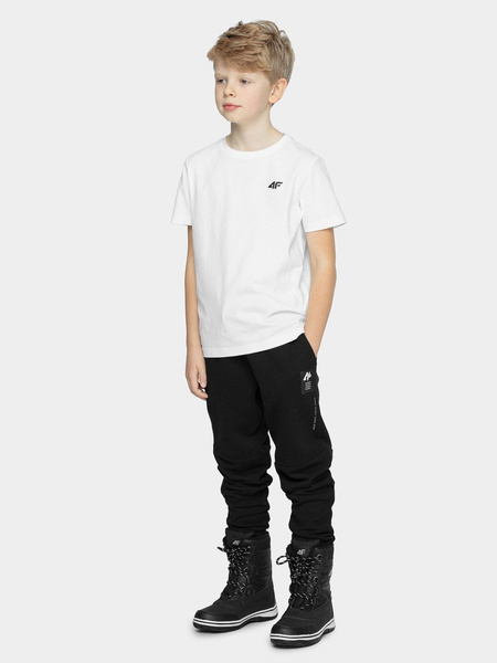 Koszulka dziecięca 4F HJZ21-JTSM002-10S