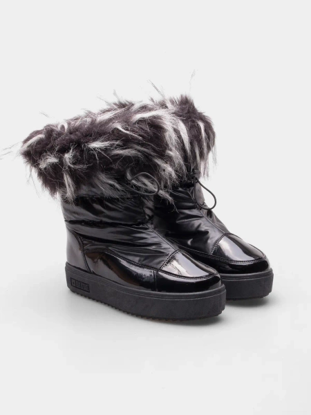 Buty damskie śniegowce BIG STAR MM274379 