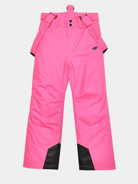 Spodnie dziecięce narciarskie 4F 4FJAW23TFTRF353-55N 