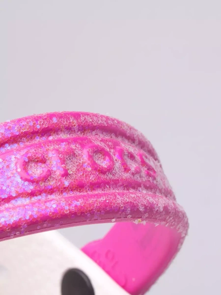 Sandały dziecięce CROCS Embellished Classic 207803-100