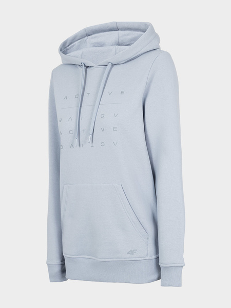Bluza damska z kapturem 4F H4L22-BLD025-48S