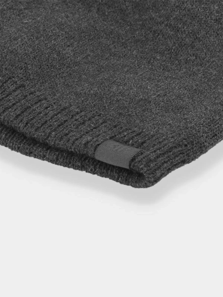 Czapka zimowa męska 4F 4FWAW24ACAPM458-23M