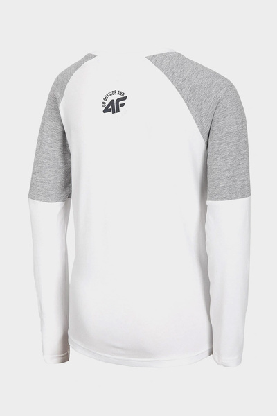 Koszulka dziecięca 4F HJL20-JTSML002A-10S