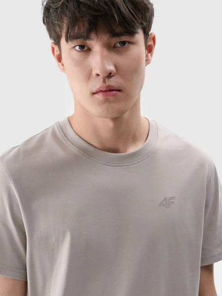 Koszulka męska 4F 4FWSS25TTSHM2074-26S