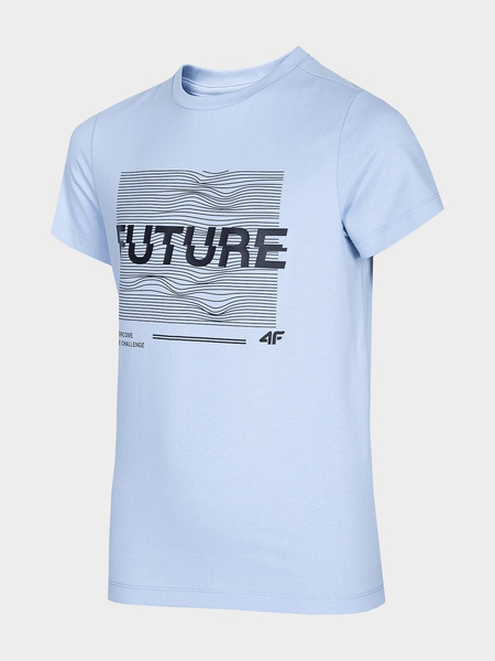 Koszulka dziecięca 4F JUNIOR HJL22-JTSM006-34S
