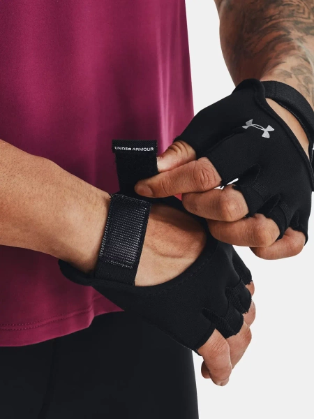 Rękawiczki treningowe damskie Under Armour 1377798-001 