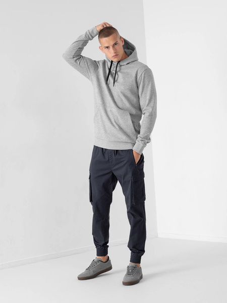 Bluza męska z kapturem 4F H4L22-BLM352-27M