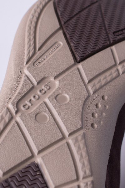 Buty damskie Crocs Adela Foldover fuzz 15496-2L2