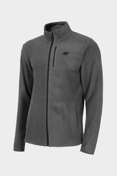 Bluza męska rozpinana polarowa 4F NOSH4-PLM003-22S
