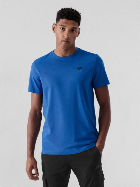 Koszulka męska 4F 4FWSS24TTSHM1895-91S 3PAK