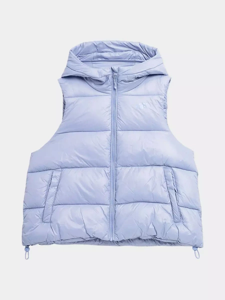 Kurtka damska puchowa bezrękawnik 4F 4FSS23TDJAF092-52S