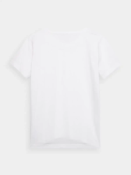 Koszulka damska 4F 4FWSS24TTSHF1162-10S 