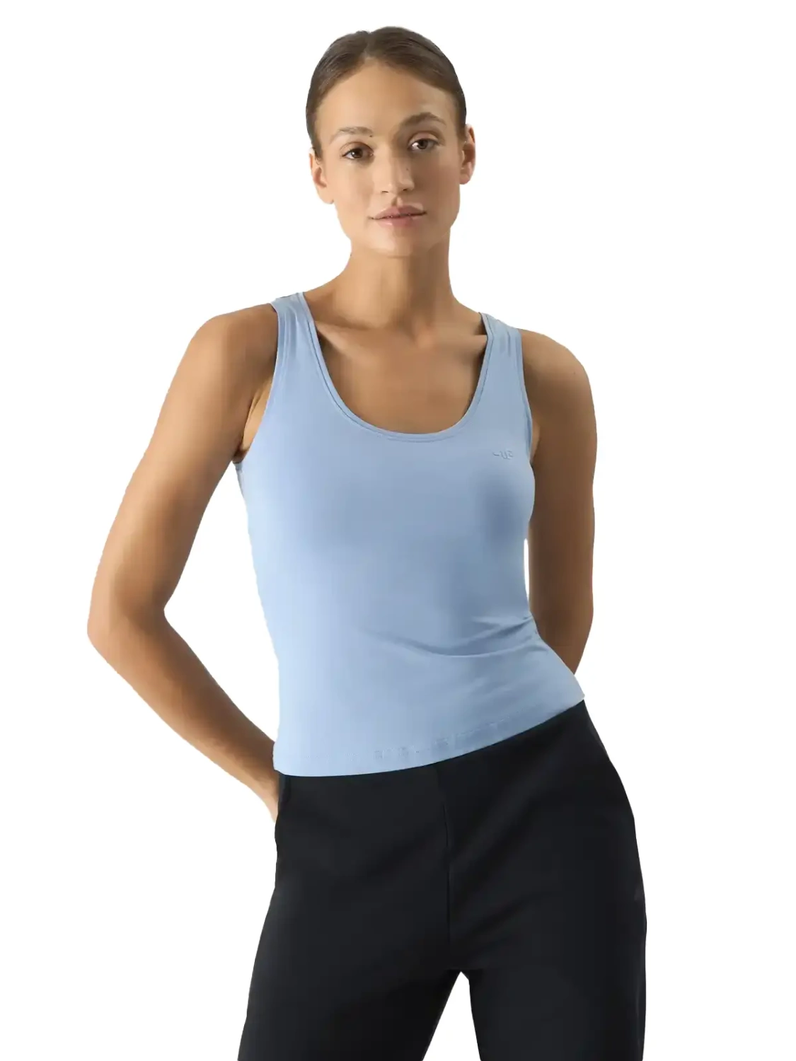 Koszulka damska 4F 4FWSS24TSLEF041-34S