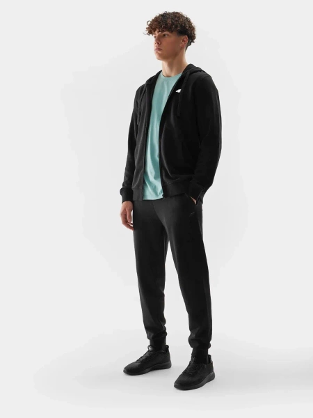 Bluza męska z kapturem rozpinana 4F 4FWSS24TSWSM1532-20S