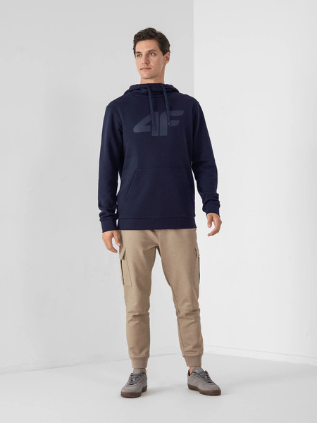Bluza męska z kapturem 4F NOSH4-BLM352-30S