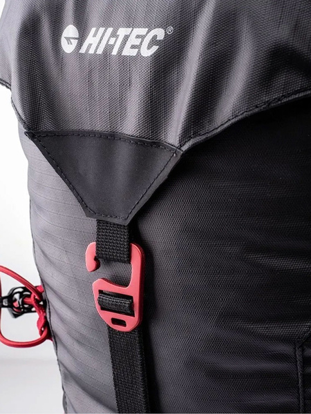 Plecak turystyczny HI-TEC SUDETES 35 BLACK/SALSA