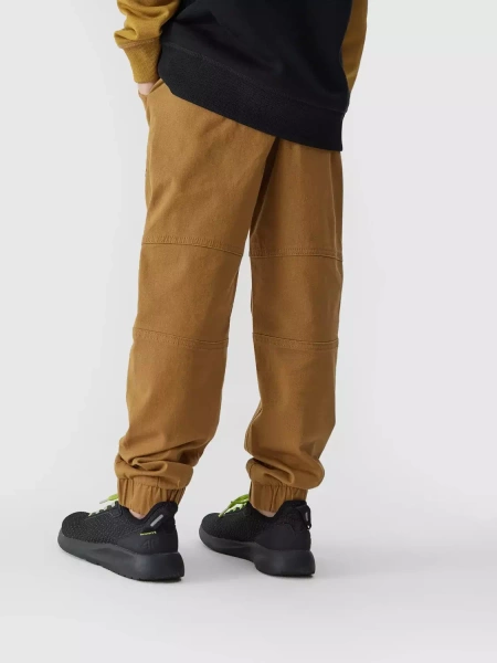 Spodnie dresowe dziecięce 4F 4FJAW23TTROM412-74S 