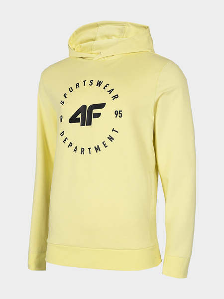 Bluza męska z kapturem 4F H4L22-BLM018-73S
