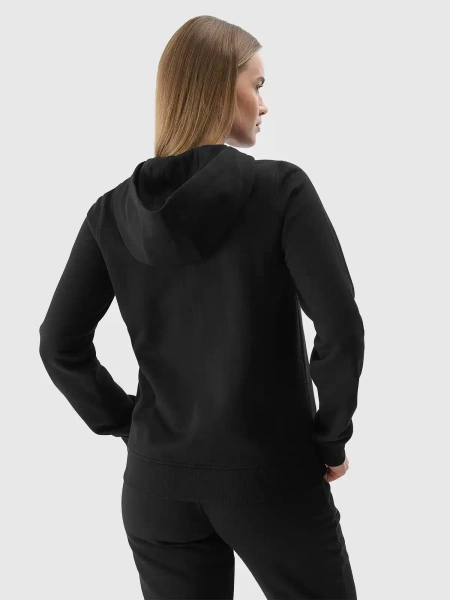 Bluza damska z kapturem rozpinana 4F 4FWMM00TSWSF1467-20S