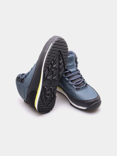 Buty dziecięce zimowe 4F 4FJAW22FWINM003-31S 