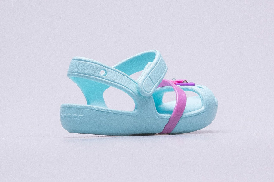 Sandały dziecięce Crocs Lina Charm Sandal 205530-4O9