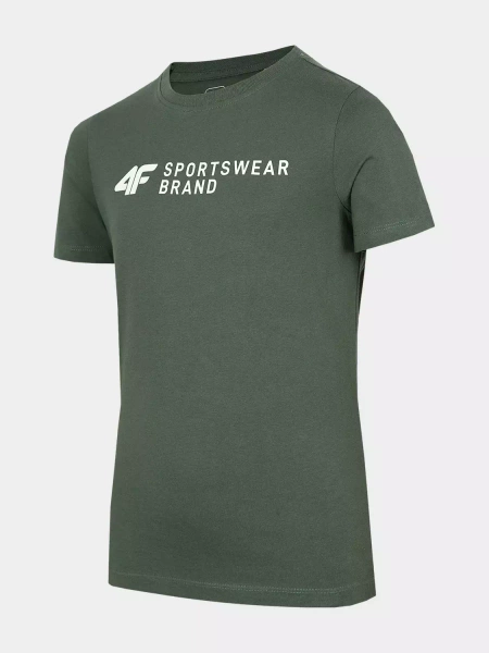 Koszulka dziecięca 4F HJZ22-JTSM003-46S