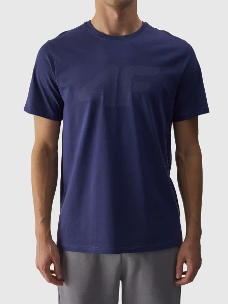 Koszulka męska 4F 4FWMM00TTSHM1844-31S