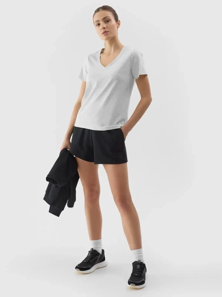 Koszulka damska 4F 4FWSS24TTSHF1162-27M 