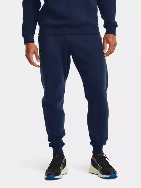 Spodnie dresowe męskie Under Armour RIVAL FLEECE 1357128-408