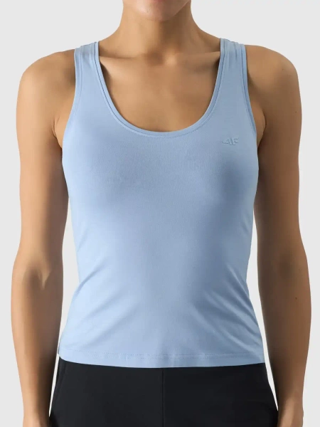 Koszulka damska 4F 4FWSS24TSLEF041-34S 