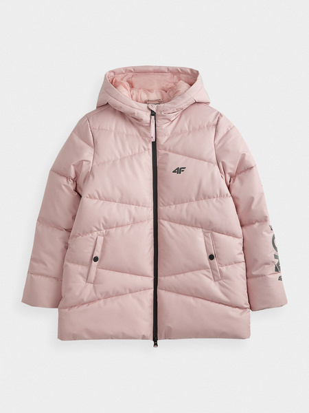 Kurtka dziecięca 4F HJZ21-JKUDP002-56S