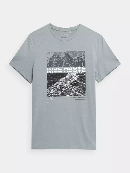 Koszulka męska 4F 4FSS23TTSHM490-25S