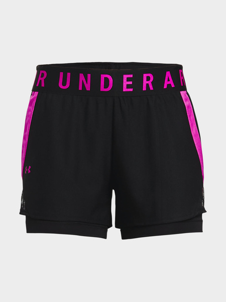 Spodenki damskie Under Armour 2-in-1 1351981-005