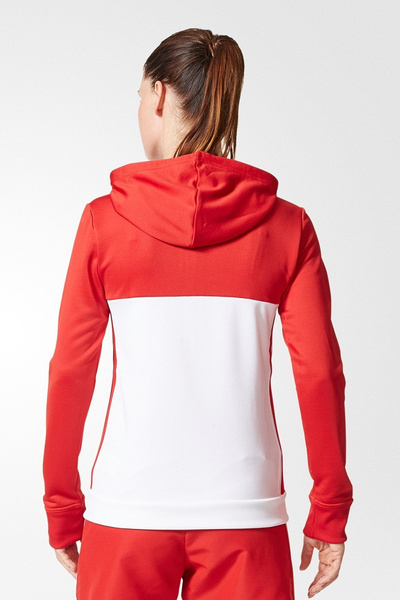 Bluza damska z kapturem rozpinana adidas T16 HOODY W AJ5406