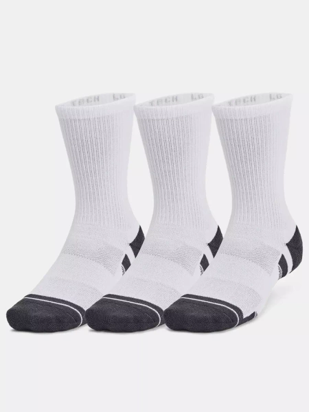 Skarpety unisex  Under Armour 1379512-100 3-PAK