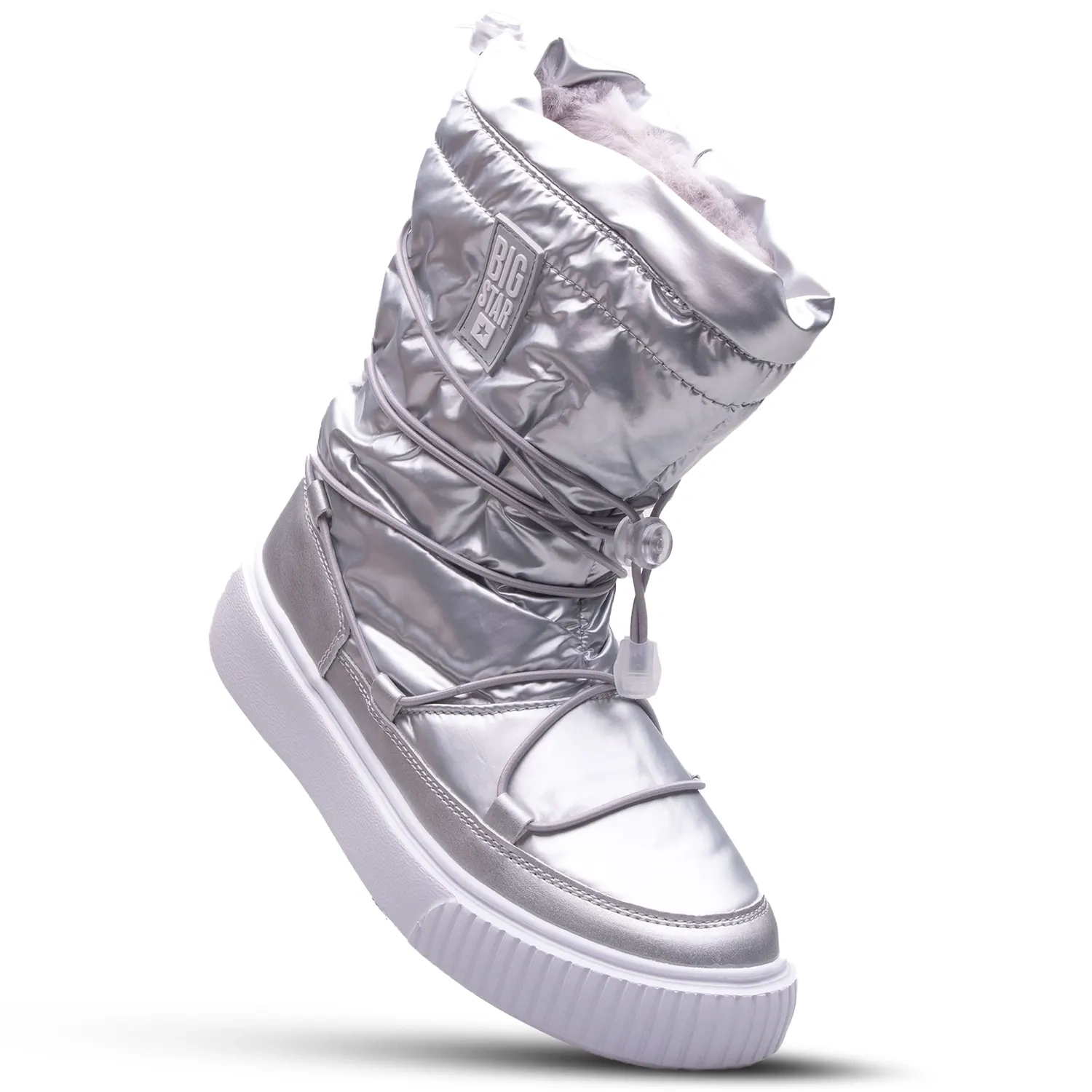 Buty damskie śniegowce BIG STAR KK274195-904