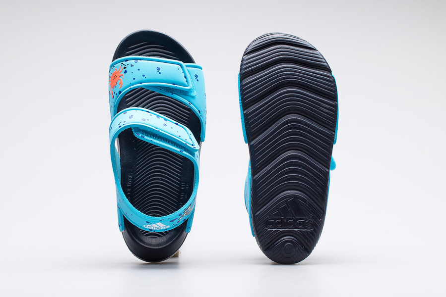 Sandały niemowlęce adidas ALTASWIM I EG2180