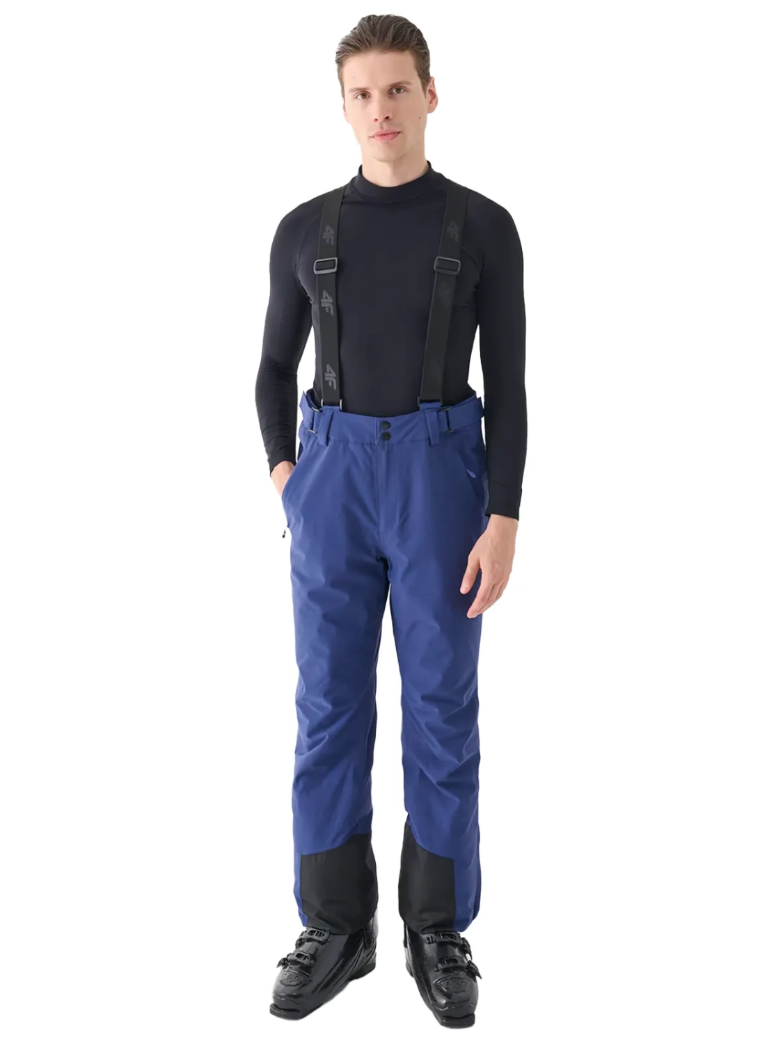 Spodnie męskie narciarskie 4F 4FWAW24TFTRM0756-31S