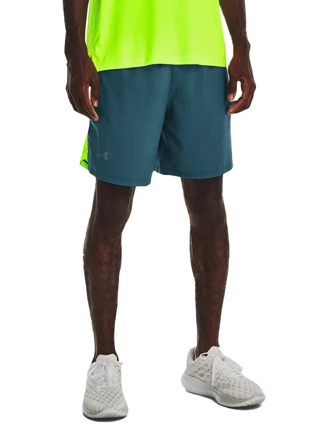 Spodenki męskie Under Armour LAUNCH 7 1376583-414