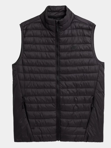 Kurtka męska puchowa bezrękawnik 4F 4FAW23TVESM062-80S