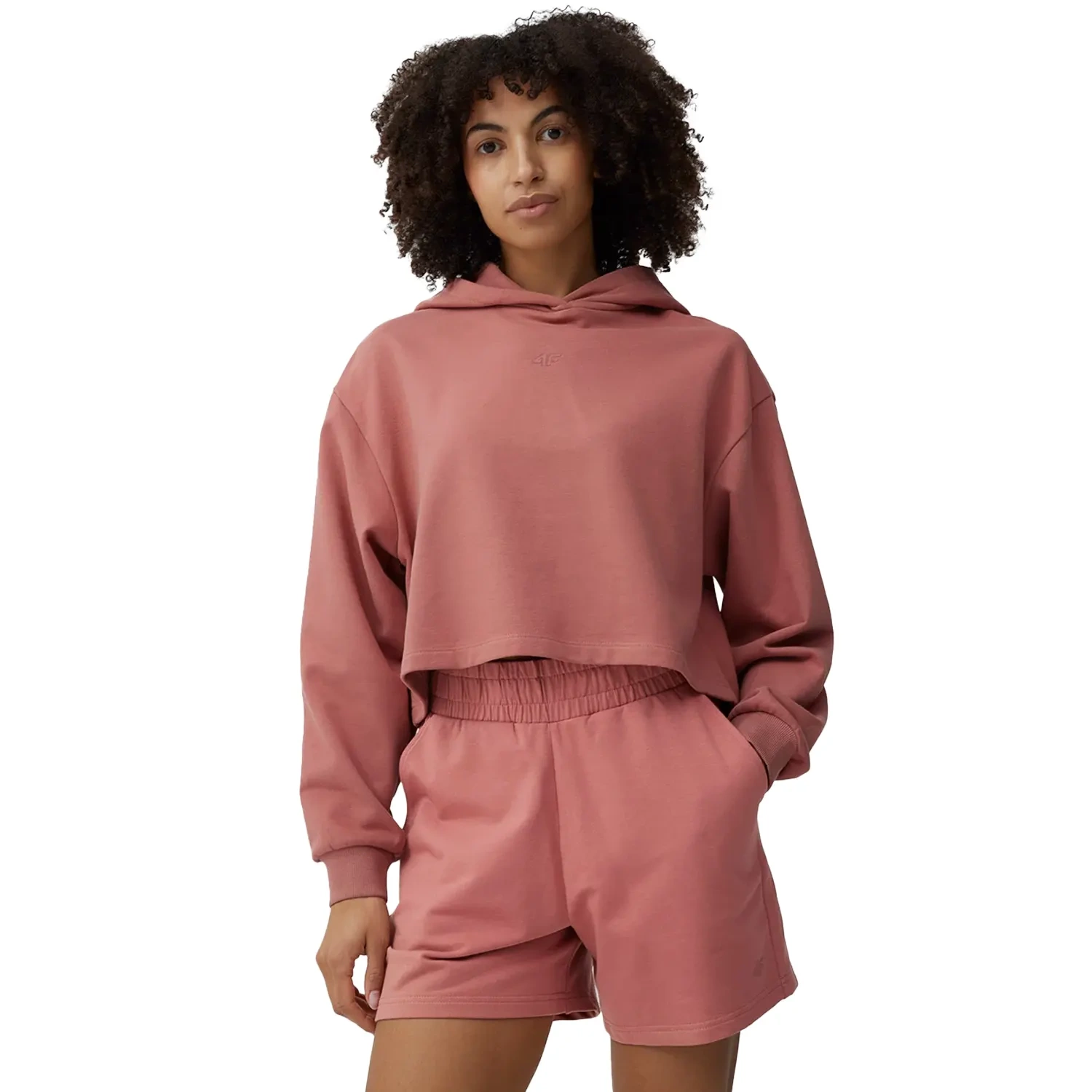 Bluza damska z kapturem 4F 4FSS23TSWSF244-64S