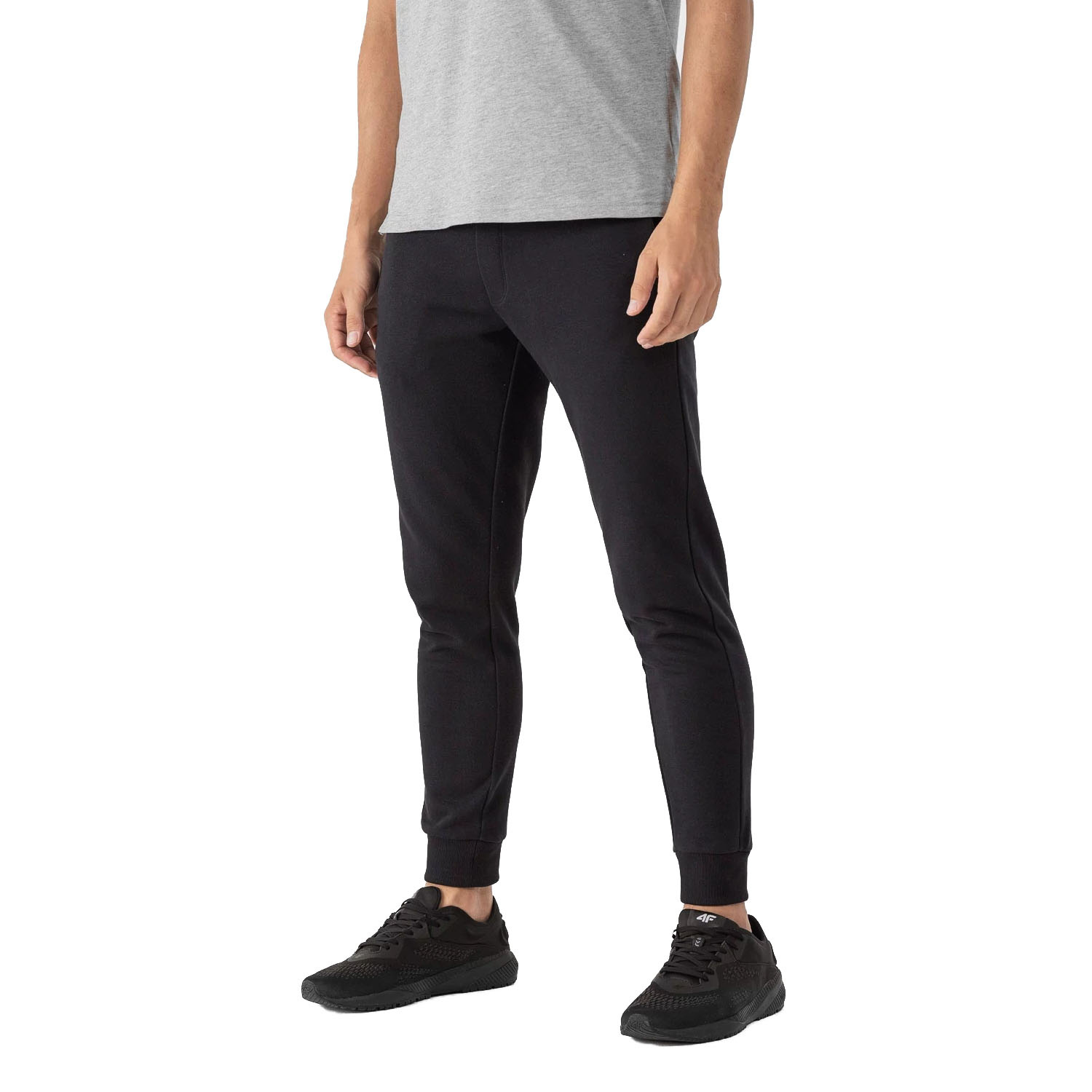 Spodnie dresowe męskie 4F NOSH4-SPMD350-30S