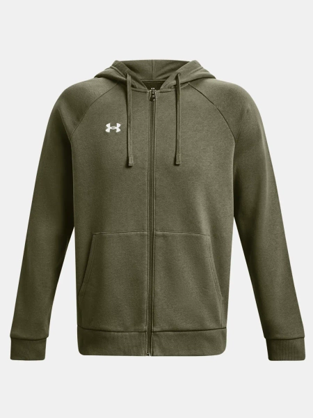Bluza męska z kapturem rozpinana Under Armour 1379767-390