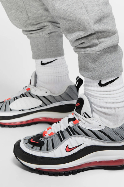 Spodnie dresowe damskie NIKE W NSW REG FLC BV4095-063