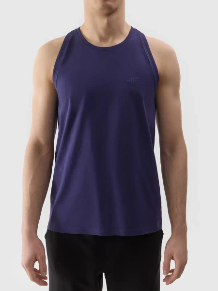 Koszulka męska 4F 4FWSS24TSLEM076-31S