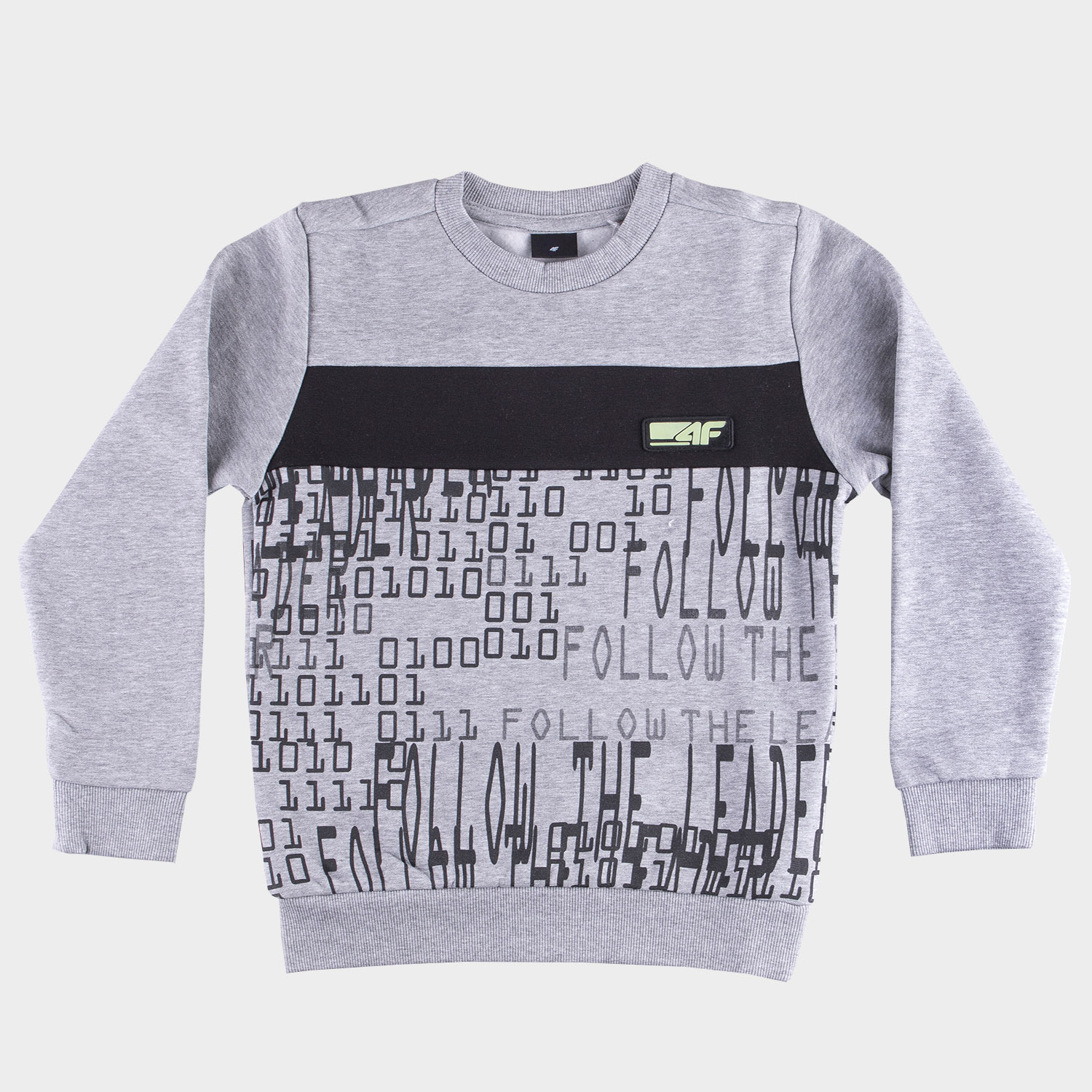 Bluza dziecięca 4F HJZ20-JBLM007-27M